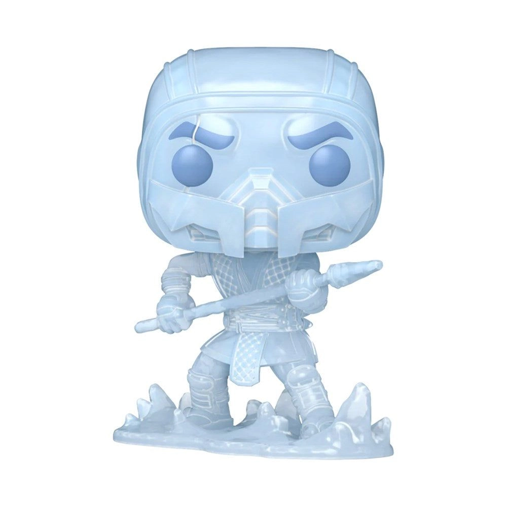 FUNKO Sub-zero - Mortal Kombat - Pop! Games - Vinyl Figure Fatality
