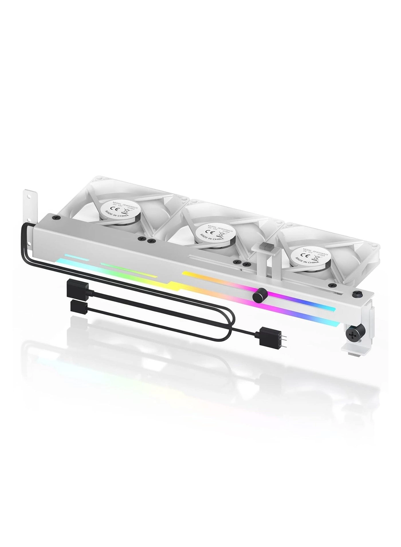 Graphics Card Cooler - Three 80mm Fans