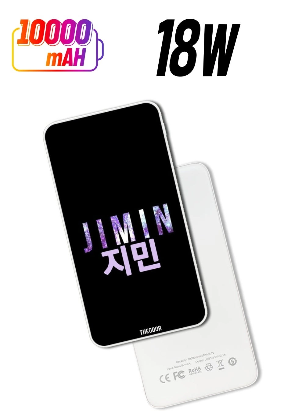 Theodor EX_PPBA254 - 10000 Watt-hour