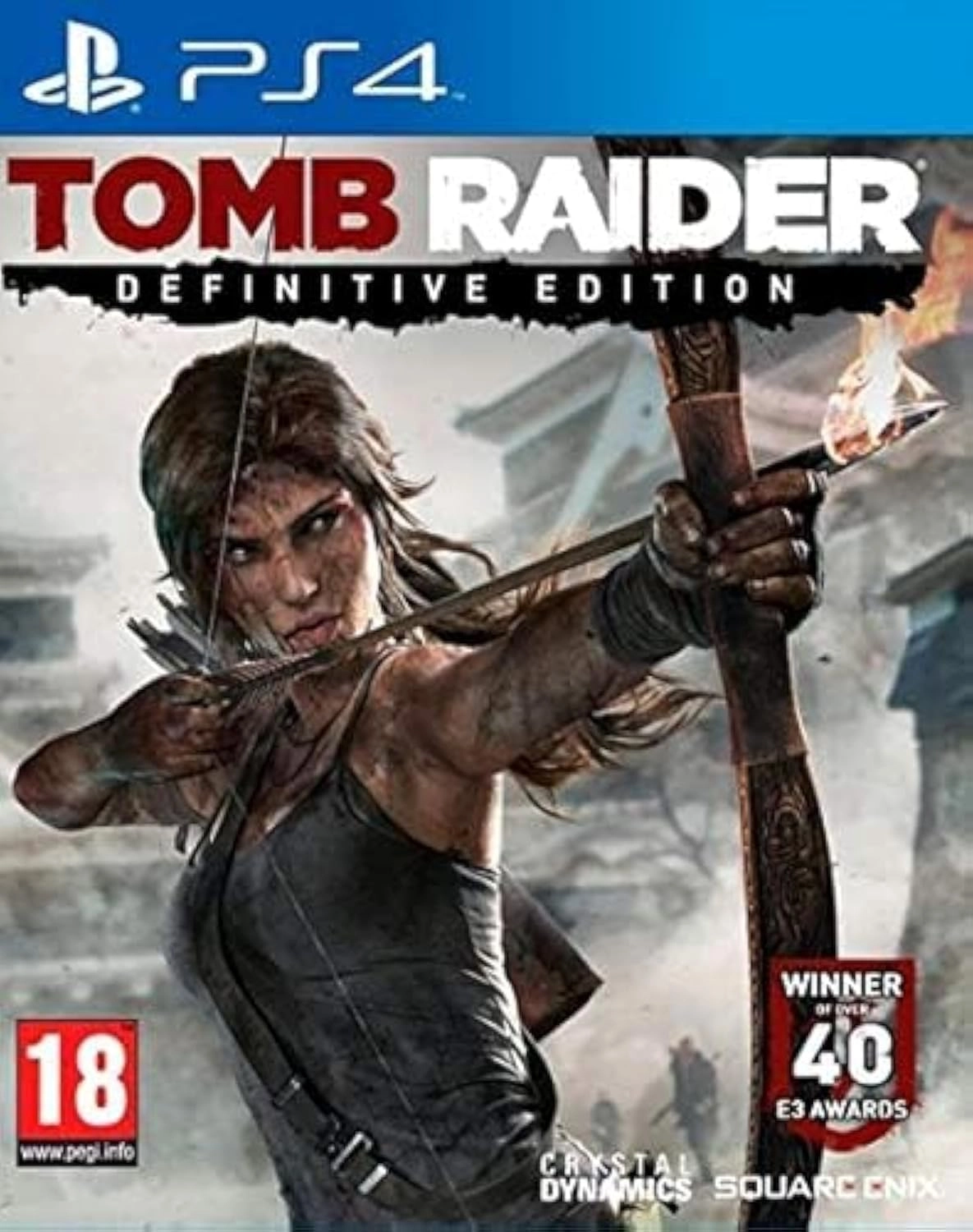 Tomb Raider Definitive Edition - PlayStation 4
