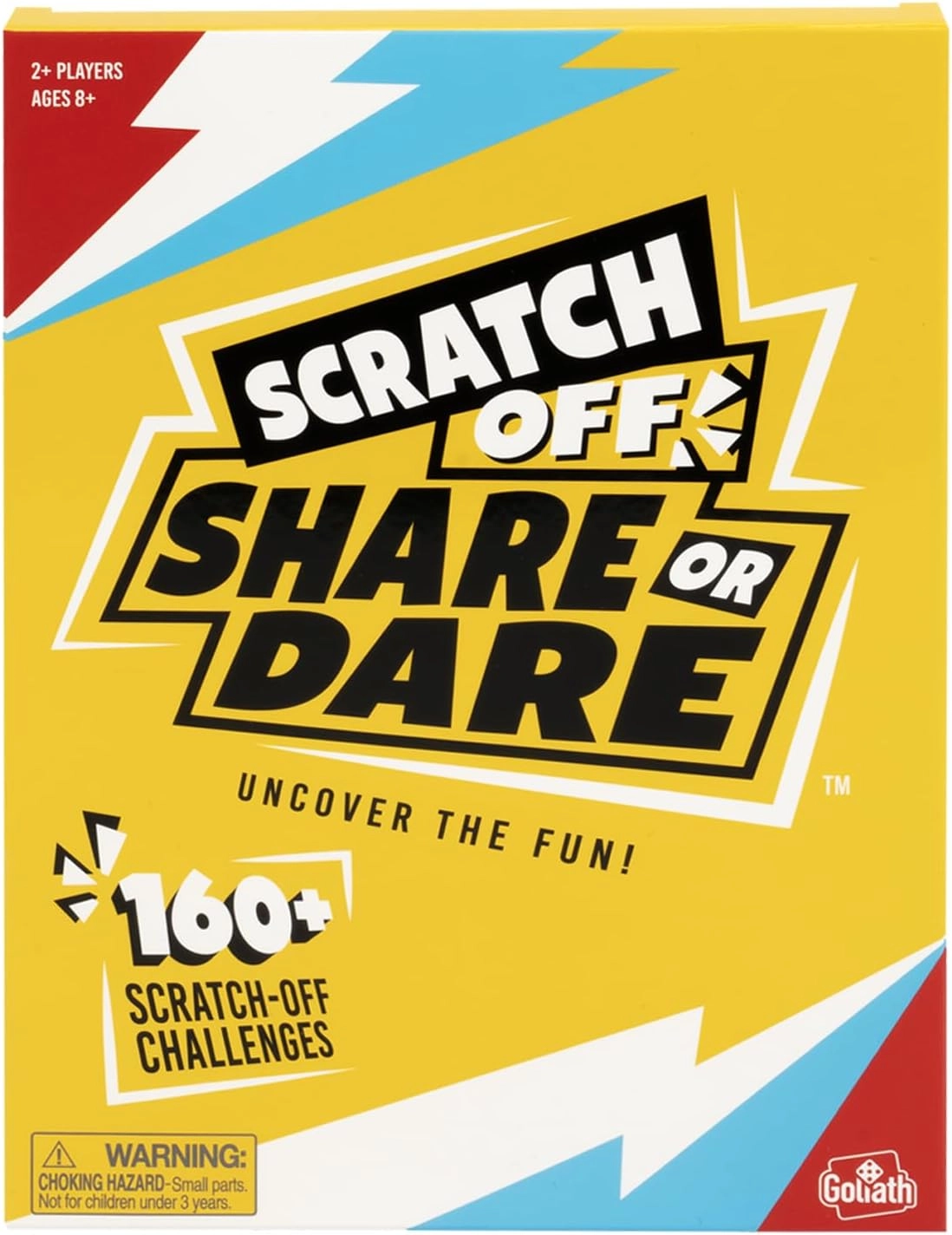 Scratch Off Share or Dare - Ages 8+