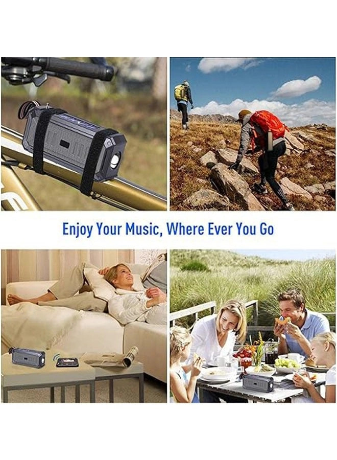 Portable Solar Speaker