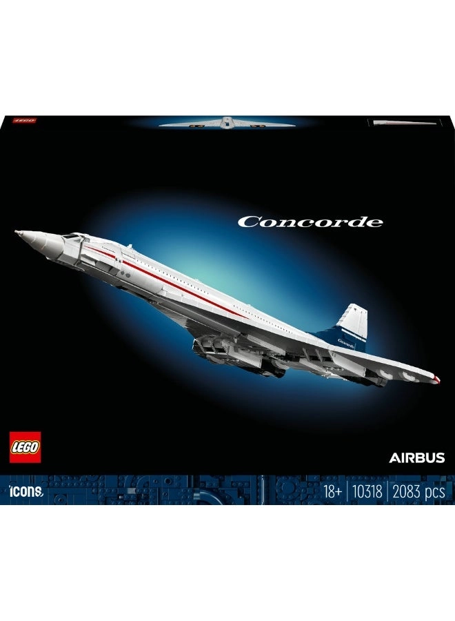 Icons Concorde (10318)