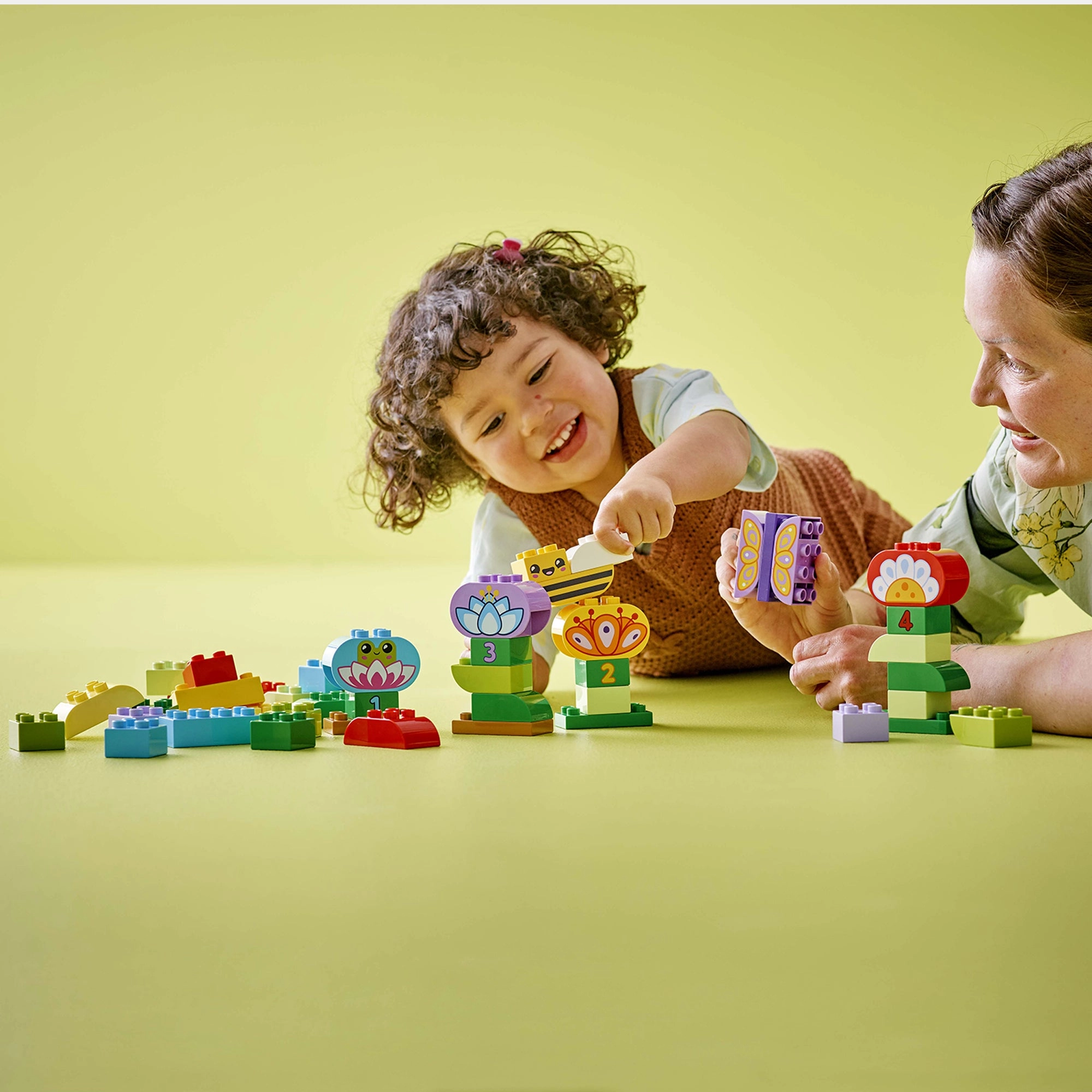 DUPLO Town Creative Garden & Flowers - 45 pcs