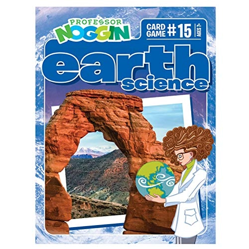 Professor Noggin's Earth Science Trivia Card Game - 7 years and up 30 pieces