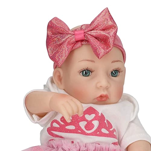Newborn Baby Doll - 11in Silicone Girl
