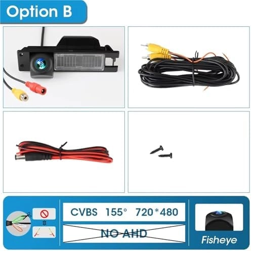 Reversing camera - 720x480