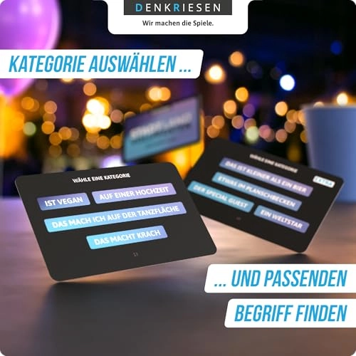 Stadt Land Vollpfosten - German 12 years and up