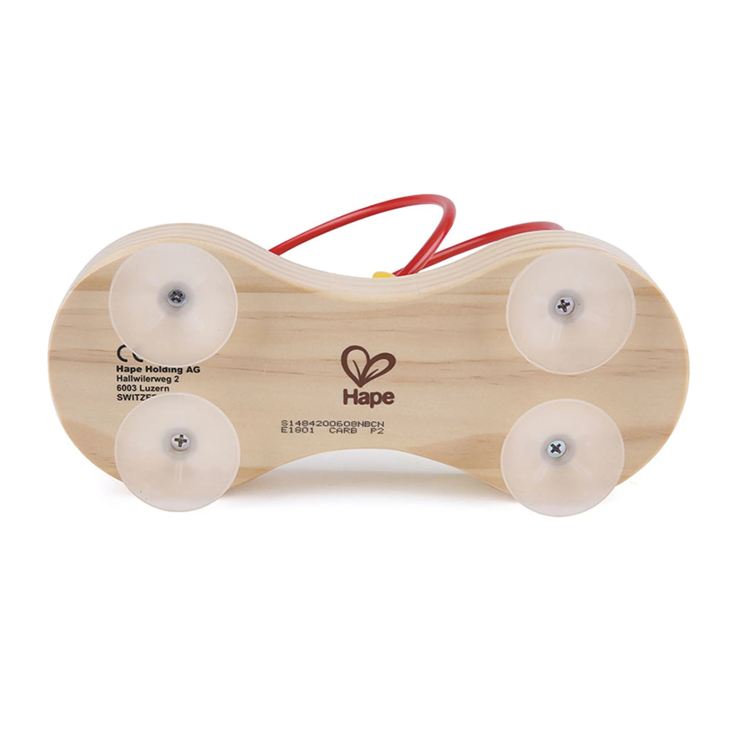 Double Bubble Wooden Bead Maze - 6 months