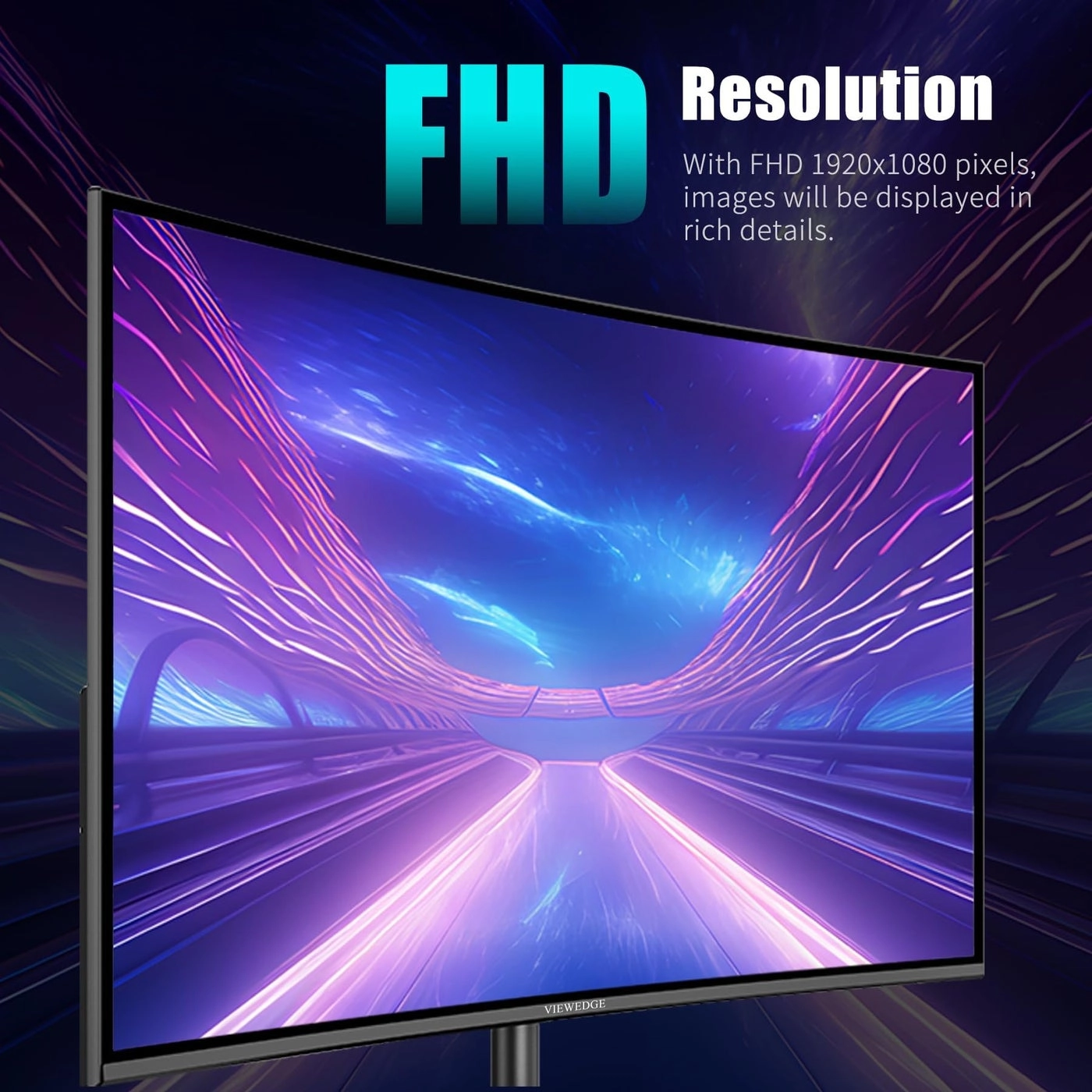 Curved Gaming Monitor - CS27FHUS 27 inch 1920 x 1080 Pixels