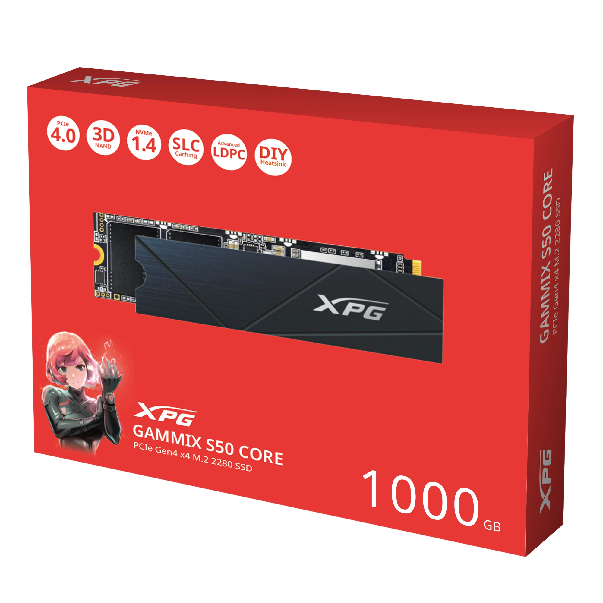 GAMIMIX S50 Core - 1TB M.2