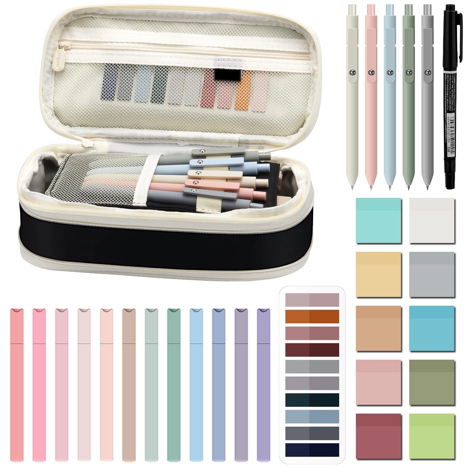 Book Annotation Kit - 39 Pcs
