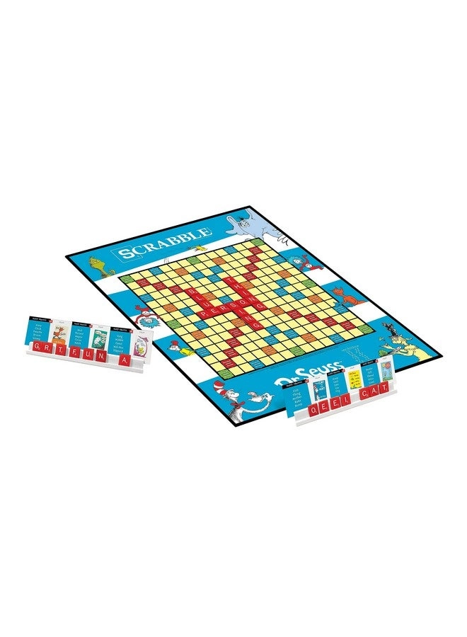 Scrabble: Dr. Seuss