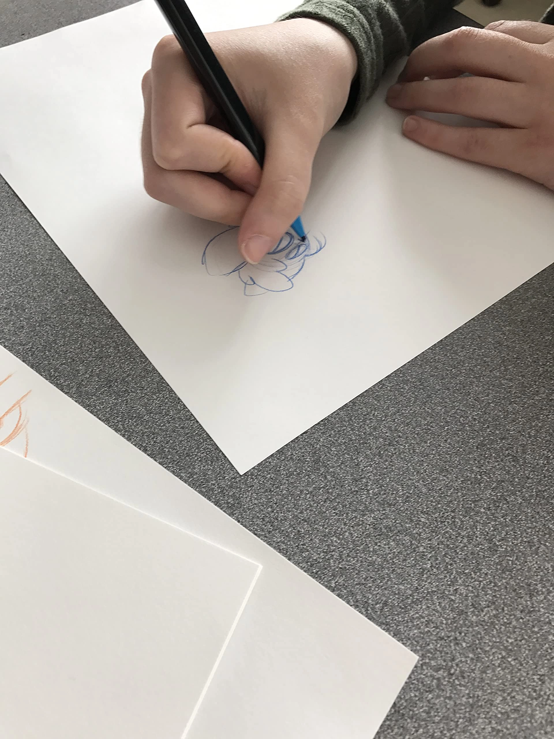 CLiCKART - 0.6mm + Colored Pencils - 2.0mm HB + Sarasa Clip - 0.5mm