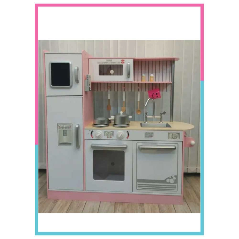 Kids Wooden Kitchen Playset (GF-W10C382)