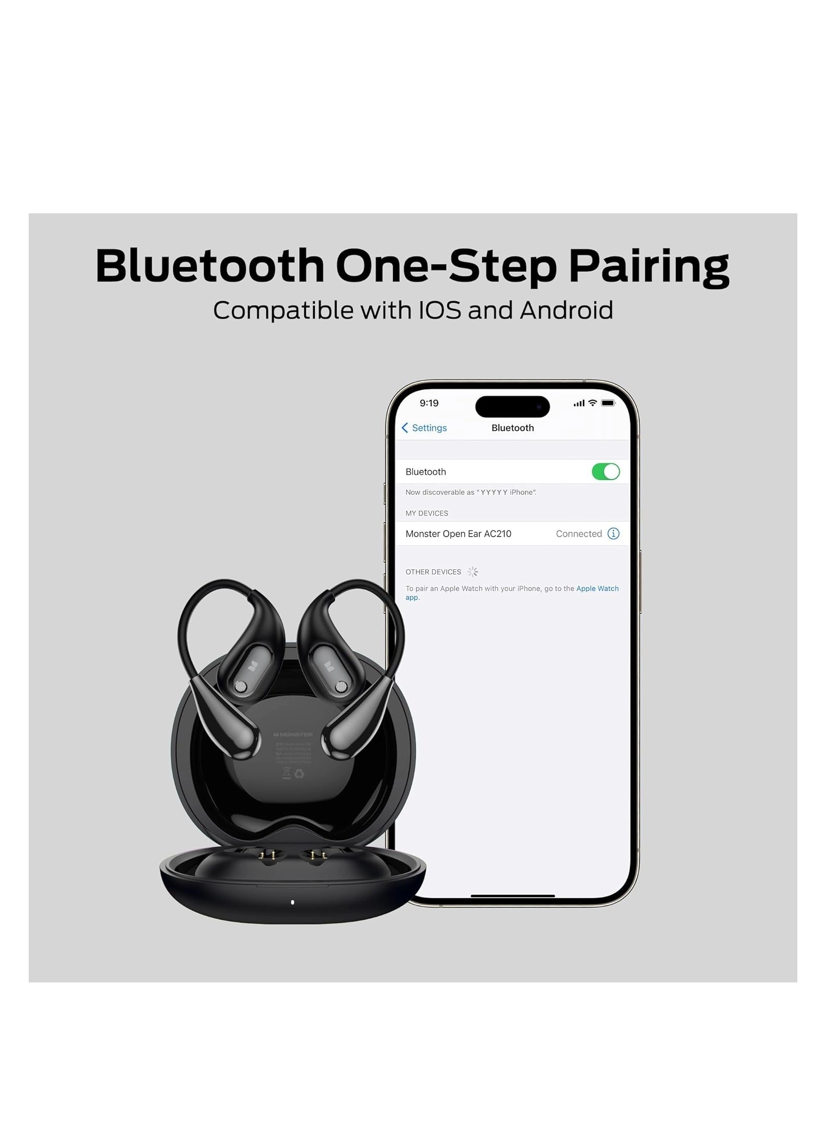 Open Ear AC210 Wireless Headphone