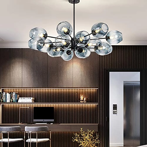 Ball Bubble Light Fixture - 6 head E27