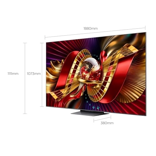 85C8L - 85 Inch