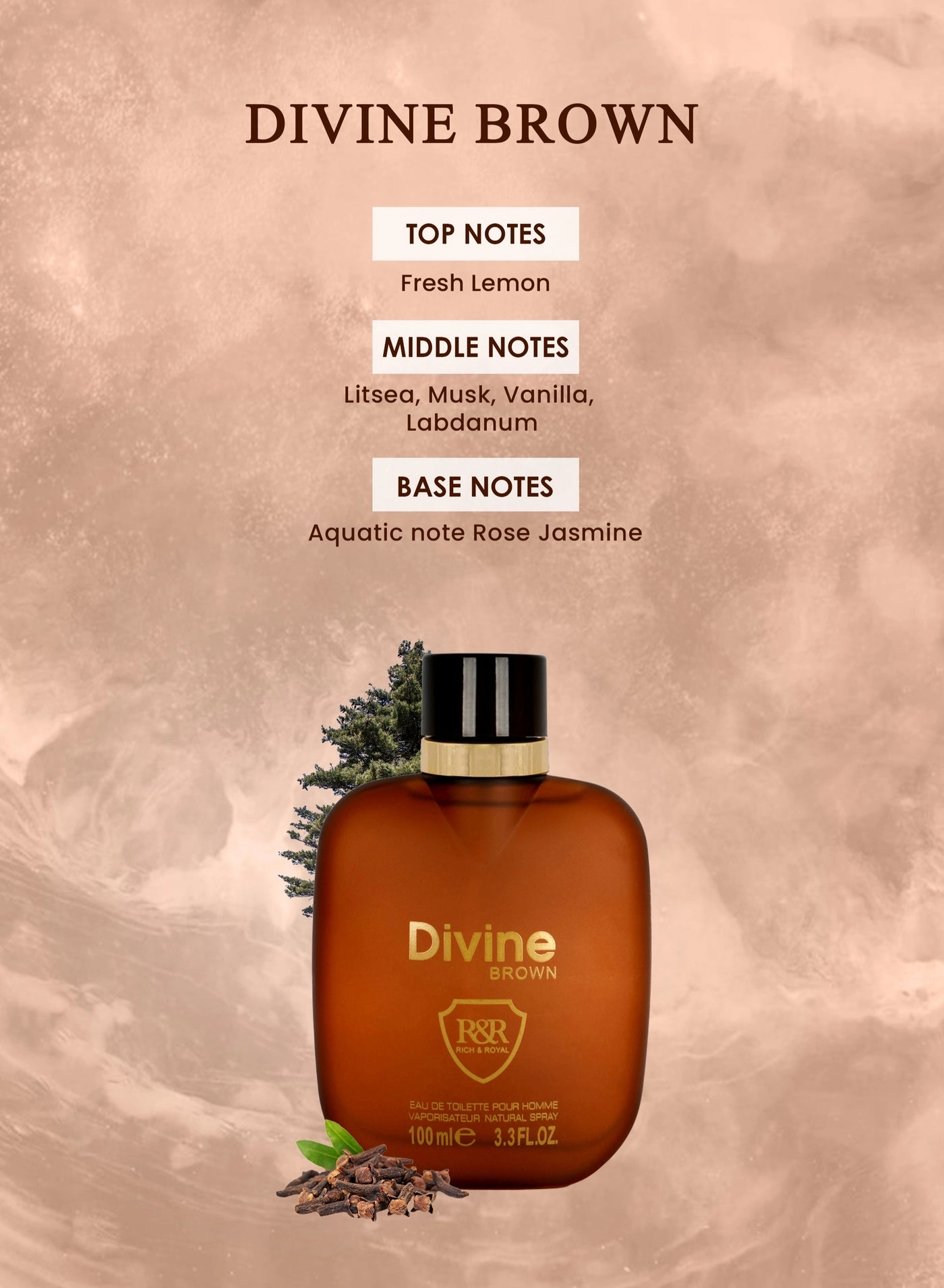Divine Eau de Toilette 100 ml