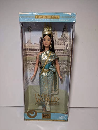 Barbie Dolls of the World: Princess of Cambodia - Collector Edition 12-inch