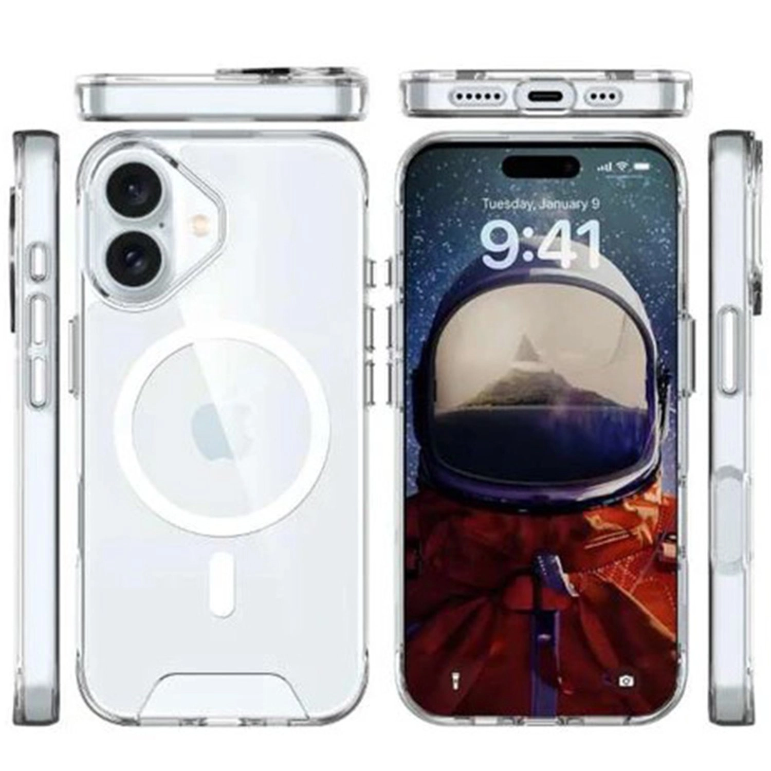 MagSafe Case for iPhone 16 Plus