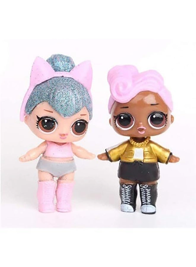 Lights Glow Doll - 8-Piece Multicolour Ages 3+