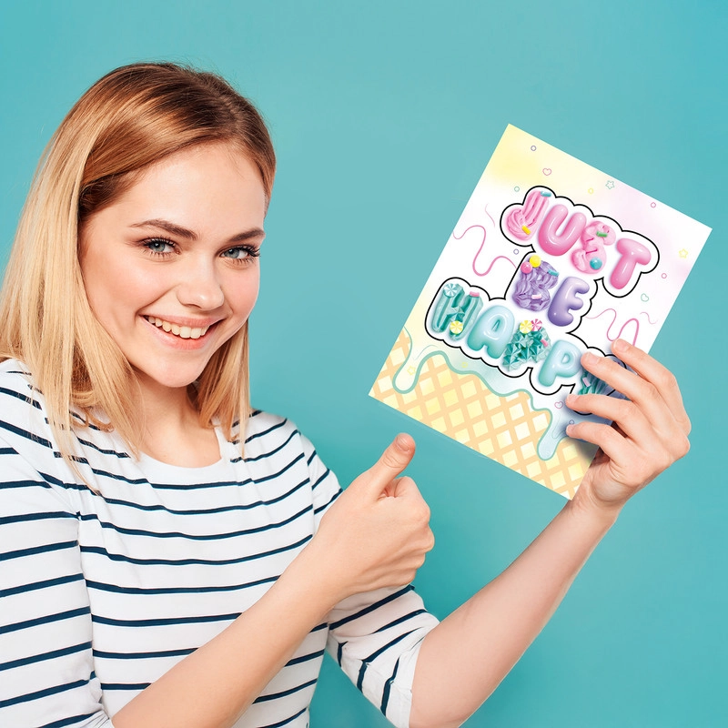 Fluffy Paint Studio Kit - 5+ years