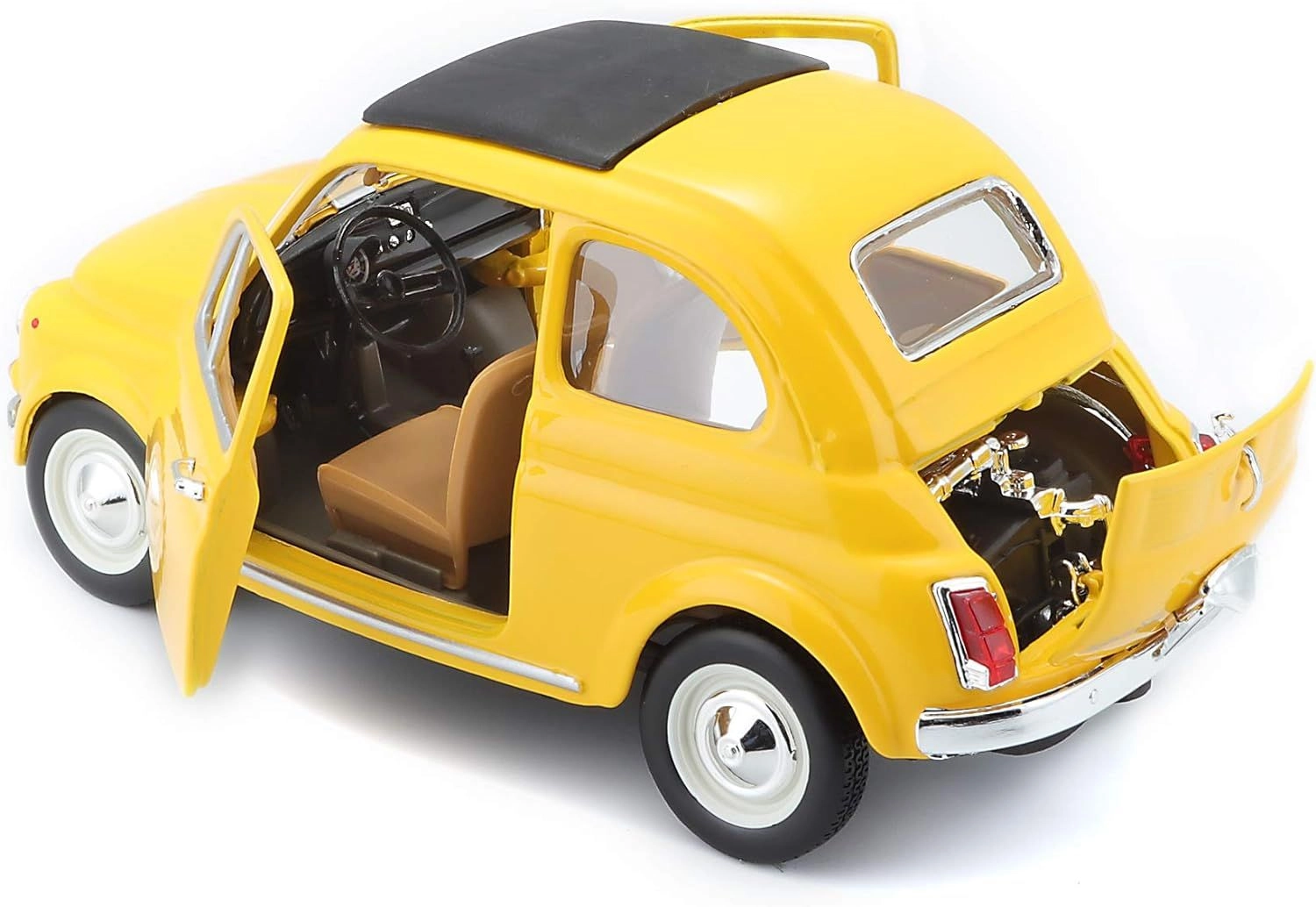 FIAT 500F - 1:24