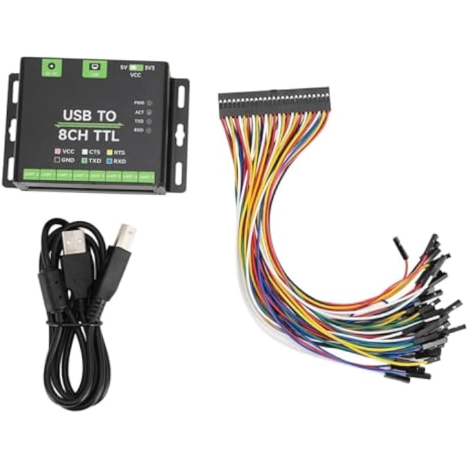 CH348 - 8 serial ports USB