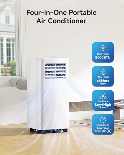 PAC-8000BTU - Portable