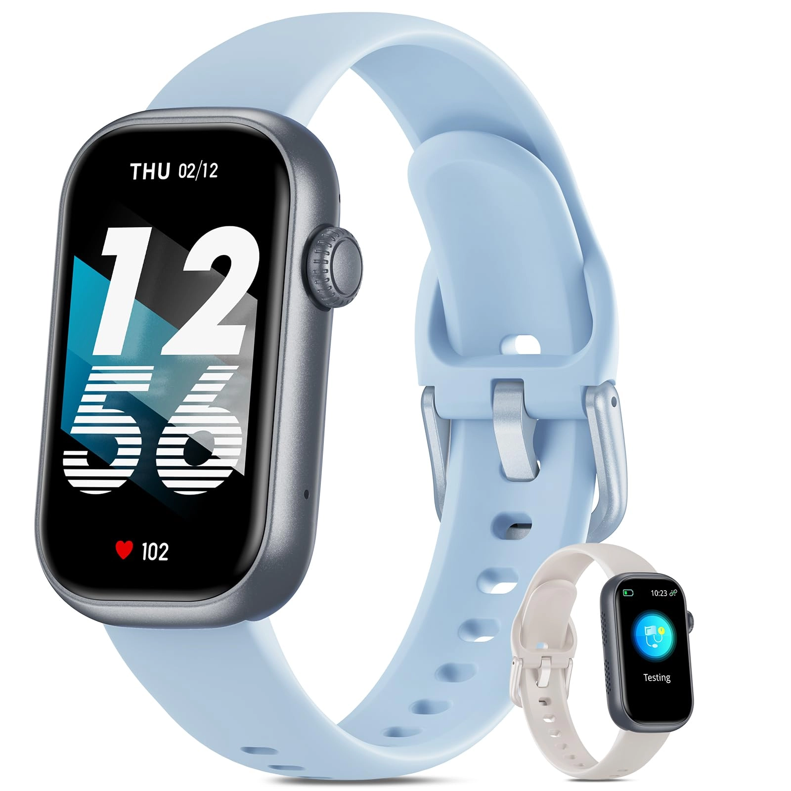 QS50 - 1.47-inch 250mAh Light Blue