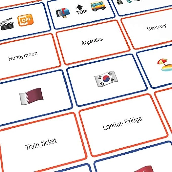 BUBBLEGUM STUFF NAME THE EMOJI - TRAVEL EDITION