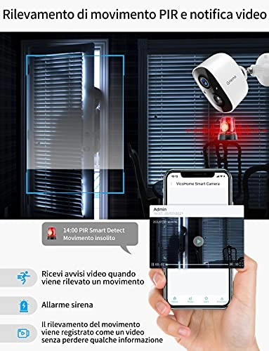 Wireless Outdoor Camera 2K