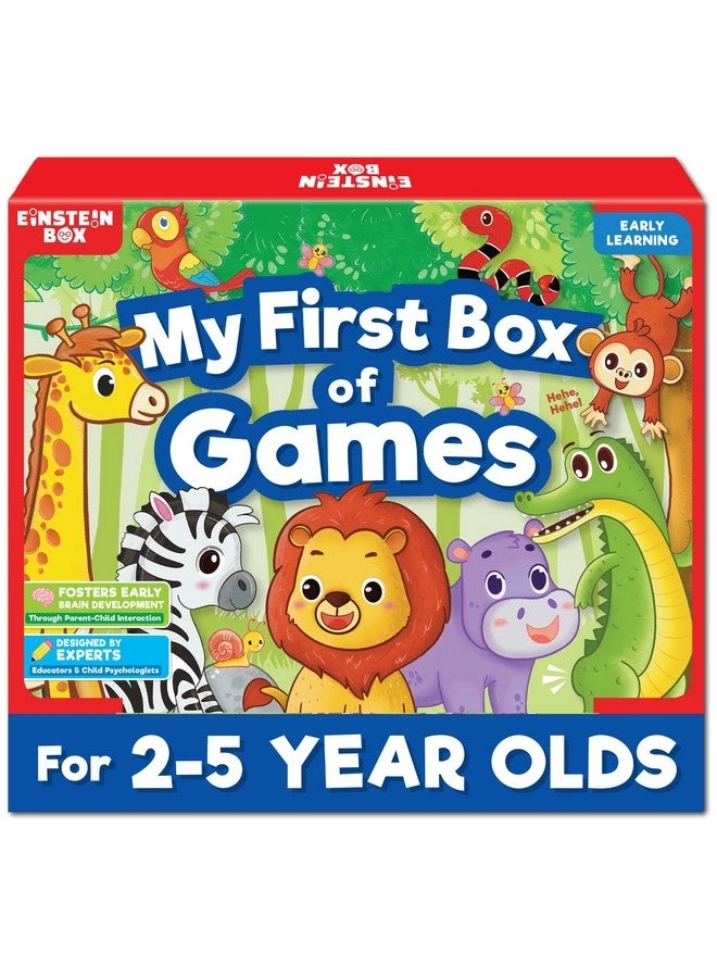 Einstein Box My First Box of Games - 2-5 Years Old