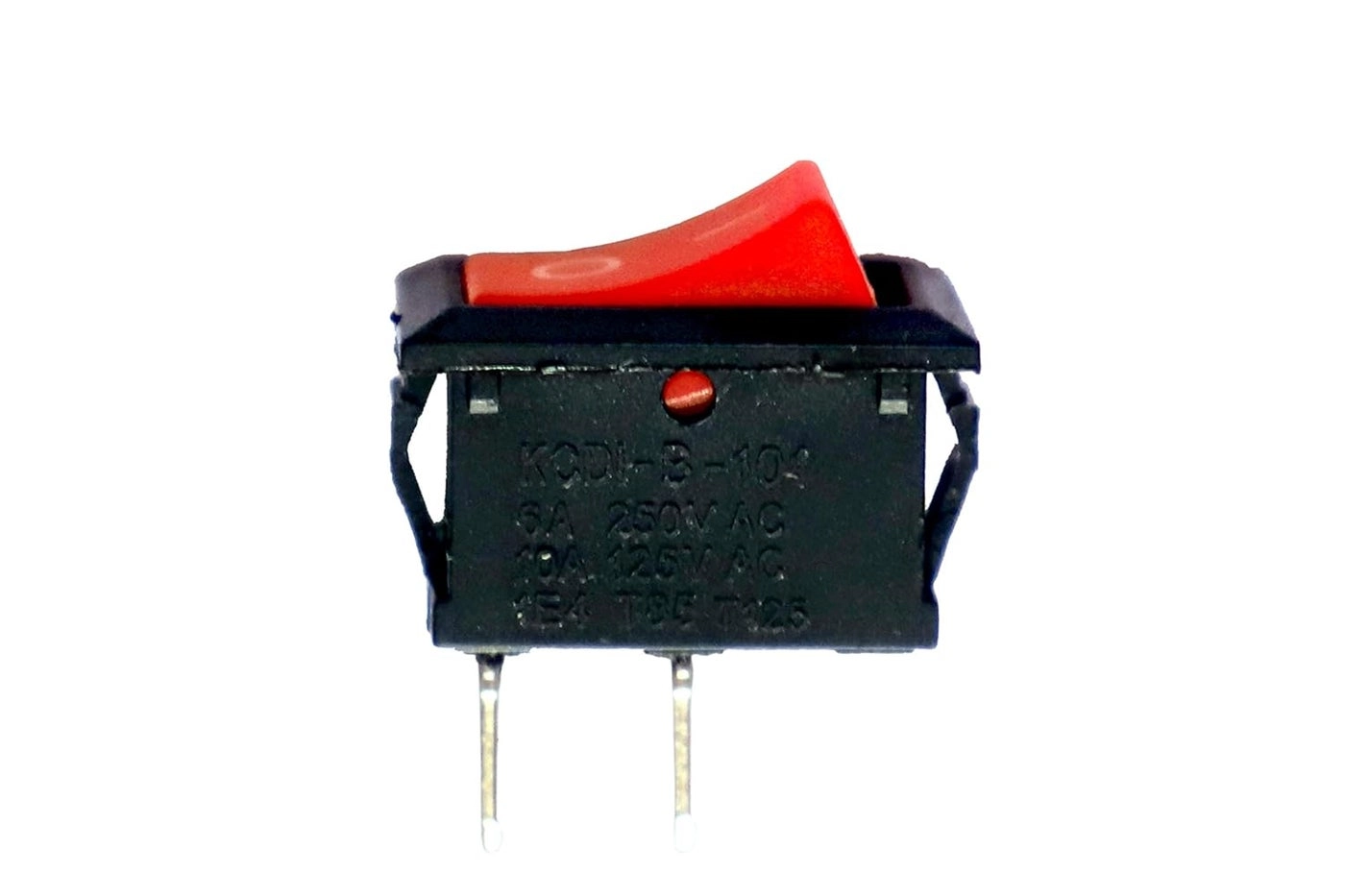 Rocker Switch - 10A 125V - 5 pcs