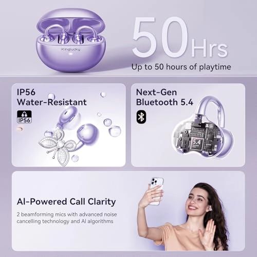 ClipFree Wireless Headphone