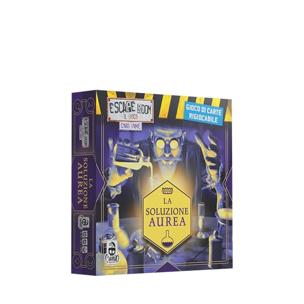 Cranio Creations La Soluzione Aurea - Card Game (Italian)