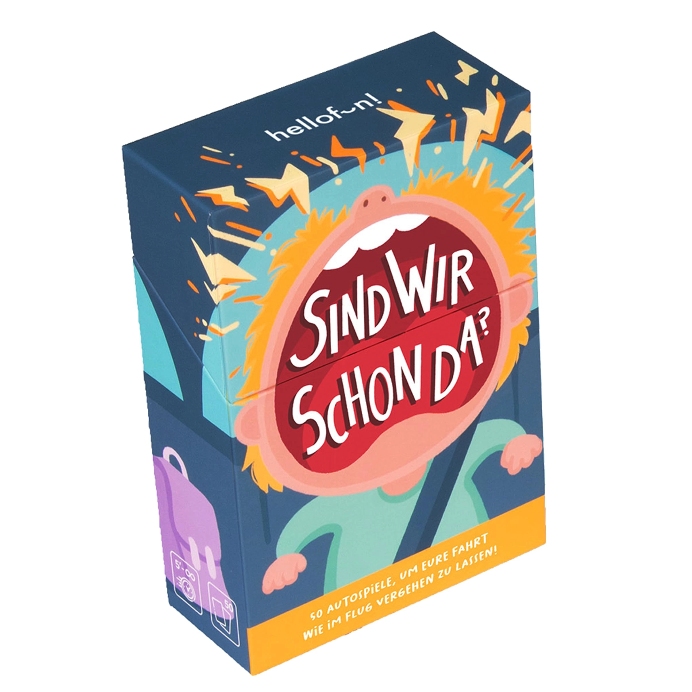 Hellofun! Are we already there? - German 5 years and up