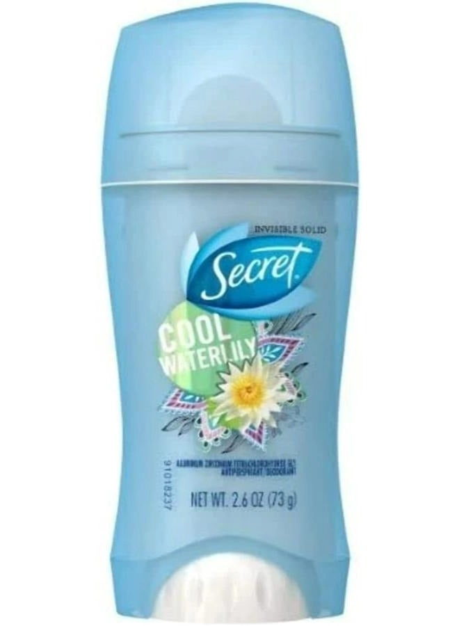 Cool Waterlily Invisible Solid Antiperspirant Deodorant - 73 gram