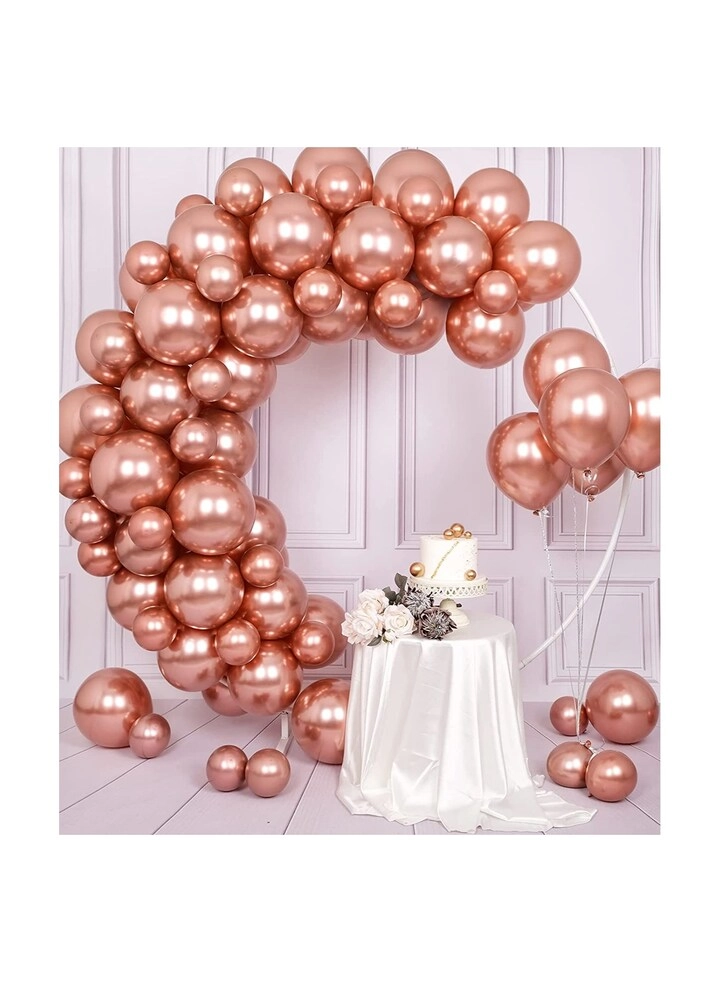 Chrome Balloons - 50 Pcs