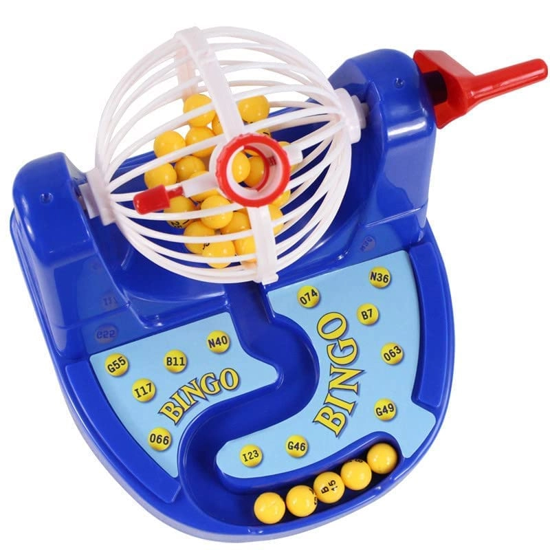 Bingo Game Machine - >2 years old