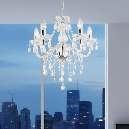 5 Light Chandelier - Dimmable