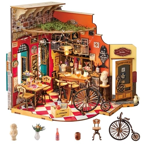 Cheers Bar - DIY Miniature House Wood