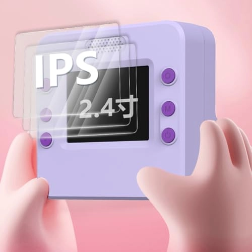 Kids Thermal Print Camera - 2.4 Inches 200dpi