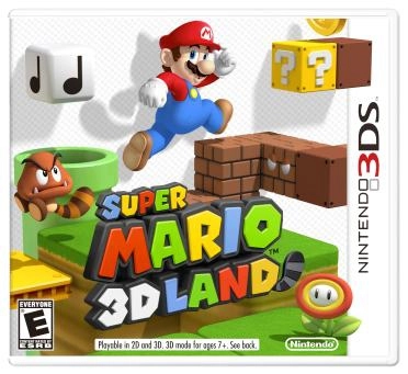 Super Mario 3DLand Selects - Nintendo 3DS