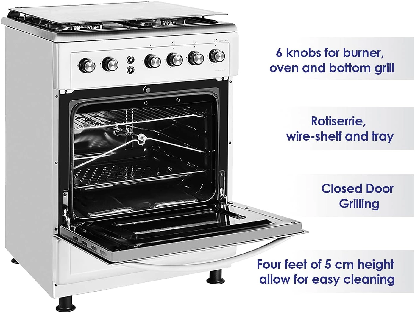 SGC6470MSFS GAS Cooker