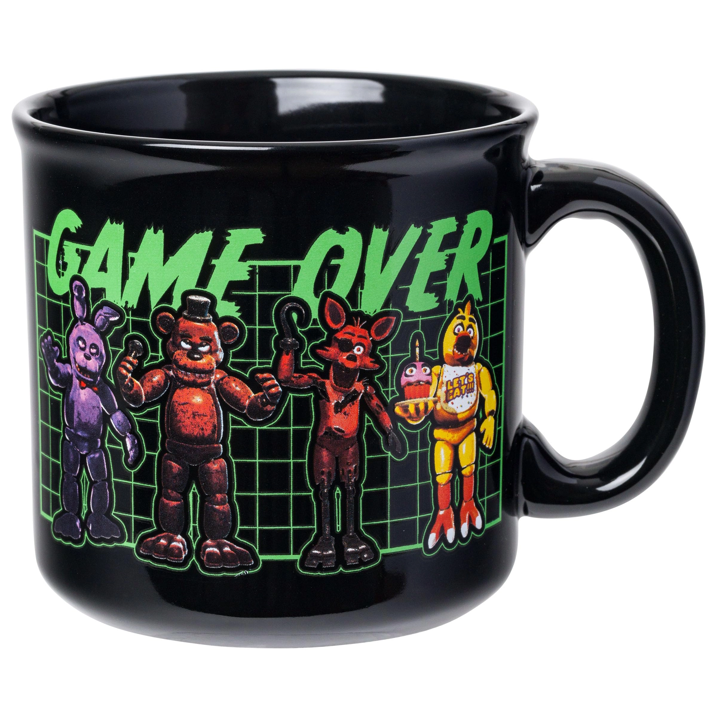 Silver Buffalo Five Nights At Freddy's Special Delivery Camper Mug