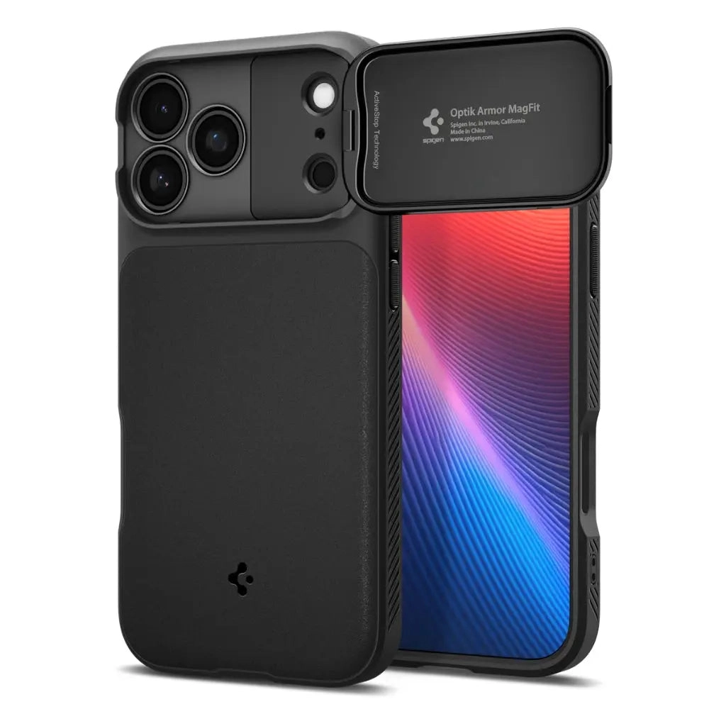 Spigen Optik Armor MagFit Case for iPhone 17