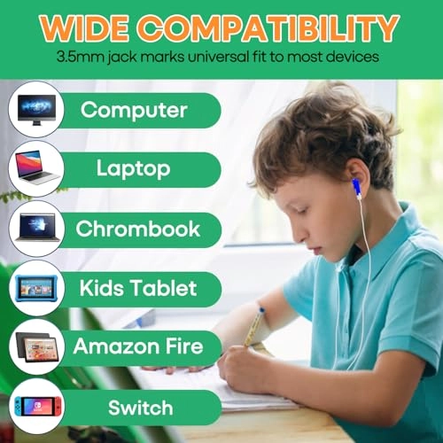 GS01 Wired Earbud 100 Pack