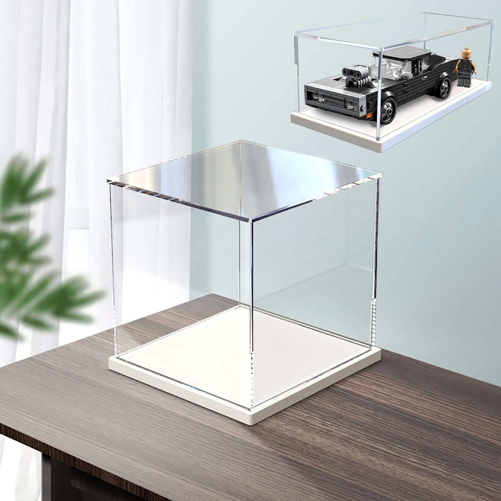 Acrylic Display Case - Speed Champions LEGO